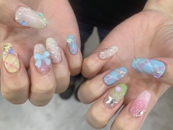 アングゥ ウル(ungu ul)/チェック/カラフルデザイン