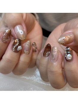 ハロウィンネイル