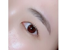 ヘアサロンドア(Hairsalon DooR)の雰囲気（ナチュラルもぱっちりも。眉毛とのセットコースが人気）