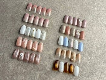 シンプルネイル