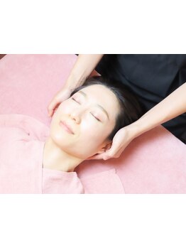 ヘッドスパで癒されたい