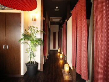 もみ処 癒し屋 宇部店の写真/地域に根付いた人気の老舗店☆癒しとくつろぎを感じられる【全室個室】の贅沢空間◎頑張る自分にご褒美を♪