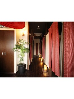 完全個室のリラクゼーションサロン