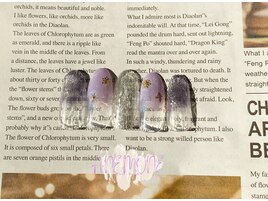 キラキラ冬ネイル☆