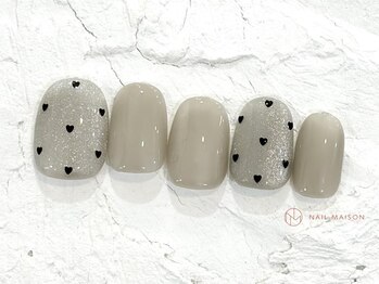 ネイルメゾン 池袋店(NAIL MAISON)/ハートドットオフィス¥5800