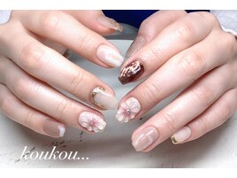 ニュアンス　ぷっくり　花