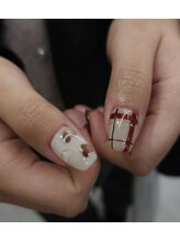 プクネイル(puku nail)/バレンタインネイル