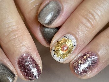 マグネット＋オプション¥9500