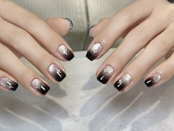 Best Nail 銀座店【ワンホンネイル・スカルプ・パラジェル・上品ジェルネイル】/グラテーションネイル