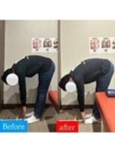 ナオル整体 宮崎院(NAORU整体)/20代男性施術事例【柔軟性改善】