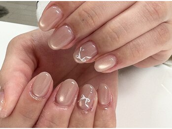 クリームスタジオ(CREME STUDIO)/さりげないリボンデザイン