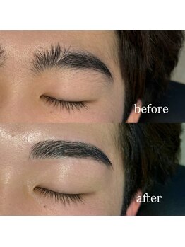 ミーナ バイ アーバン(Meena by urban.)/メンズ眉毛/ブロウリフト