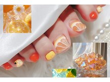 ネイル クロス ラニ 所沢店(Nail×Lani)/フットネイル増えてます♪
