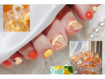 ネイル クロス ラニ 所沢店(Nail×Lani)/フットネイル増えてます♪