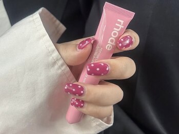 ジェミーネイル エビス(Jemiy nail ebisu)の写真/SNSで人気のデザイン!トレンド～個性派デザインまで幅広くご案内♪持ち込み90min course8500YEN～ ☆