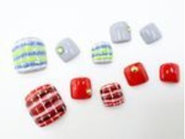 ○foot gel○ monthly ¥8800
