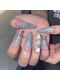 グロウ ネイル(GLOW×NAIL)の写真/【長さ出し1本からOK!】爪が短い方や、折れてしまった方、爪の形にコンプレックスがある方もご相談下さい☆