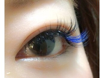 トータルビューティー パッション 茨木(Total Beauty Passion)/カラーマツエクフラットラッシュ