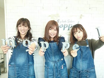 アイラッシュサロン モッペル(Eyelash Salon Moppel)/スタッフ一同