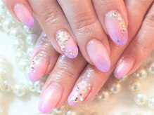 ネイル マテリア 池袋店(Nail Materia)/ベースパラジェル＋￥550