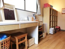 ヨガスタジオ セレニータ(serenita)の雰囲気(更衣室・メイクスペースあり。)