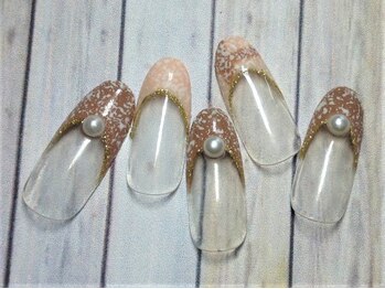 ホームネイルサロン 戸田 ミハ フルーラ(Home Nail Salon Mija Flura)/スタンダード￥6980　T61ST