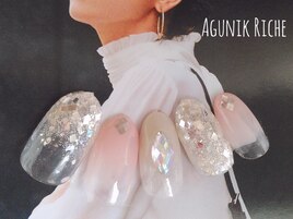 【きらきらネイル】