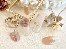 サロンドシエル(salon de ciel)/１月定額ネイルデザイン