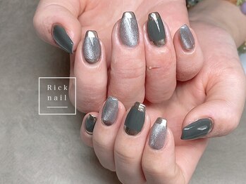 リック(Rick)/【持ち込みデザインコース】90分