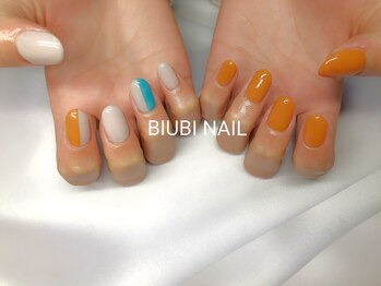 ビユビ ネイル(BIUBI NAIL)/BIUBI NAIL ビユビネイル