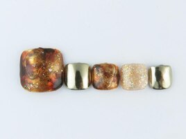 べっこうネイル6600円