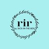 リル バイ ジャックインザボックス(rir by JACK-IN-THE-BOX)のお店ロゴ