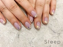 スリープ 中目黒(Sleep nakameguro)/アートコース¥11000/Hiromi
