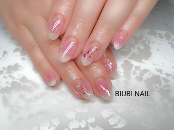 ビユビ ネイル(BIUBI NAIL)/BIUBI NAIL &nbsp;ビユビネイル