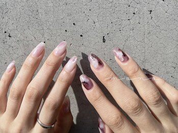 モノ(MONO.)/ニュアンスネイル/アートネイル