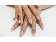 ヘアーメイクスリー アイラッシュアンドネイル(Hair Make 3)の雰囲気（うるうるつやつやnail♪）