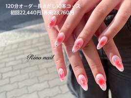 海外風ネイル