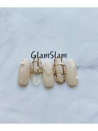 チェックネイル