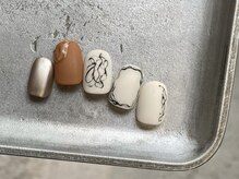 ファンクションネイルズ 表参道 原宿(FUNCTION NAILS)/マットデザイン/シンプル