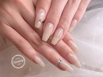 ルブリー(roovely)/ワンカラーネイル