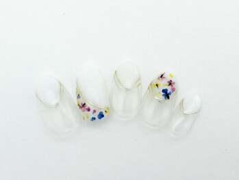 卒業式・入学式ネイル　トレンド