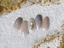 キキネイル たまプラーザ店(kikinail)/3.4月定額デザインB