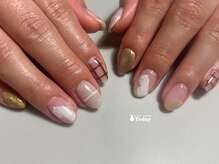 ネイルサロン トゥデイ 心斎橋店(Today)/Clear Natural art¥8300→¥4800