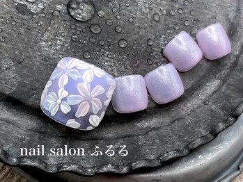 フットプチプラネイル#638