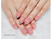 ネイルサロン ヴィクシア(Nail Salon VIXIA)/ガラスフレンチ♪