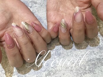 アクイユ 銀座店(ACCUEIL)/春色ネイル