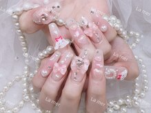 ラメール(La mer)/チップ長さだし持ち込みデザイン