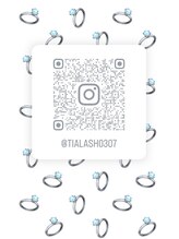 ティアラッシュ(TiaLash) Instagram 