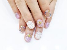 ネイルコレクション ベビーピンク(Baby Pink)/ジェルアート放題★ラグーン：海