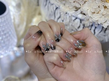 レアネイル 渋谷店(Le’a nail)/持ち込みデザイン